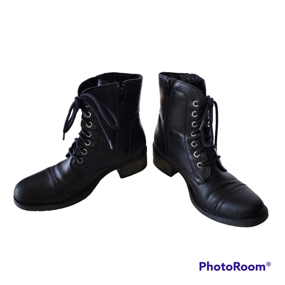 VGUC London Fog Genuine Leather Boots - Picture 2 of 8